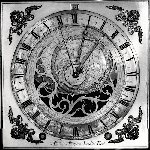 tompion astrolabe clock