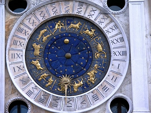 st marks venice clock