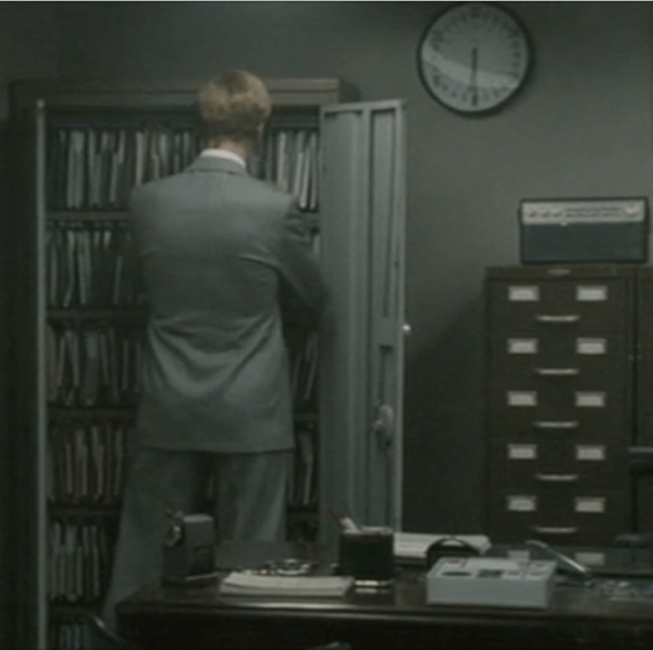 Tinker Tailor clock