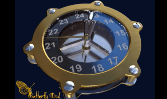butterfly dial