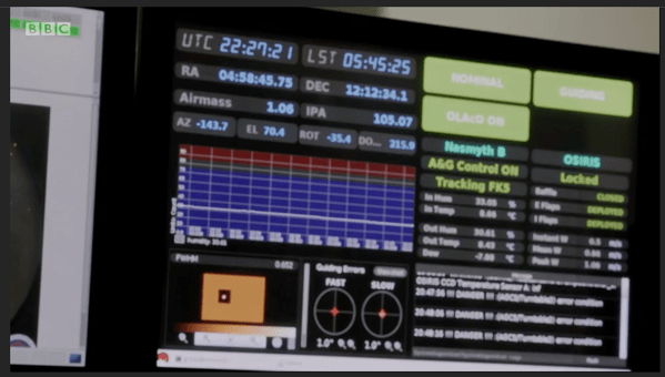gran canaria telescope