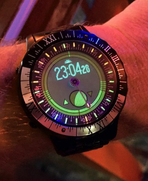 Equilibrium at night