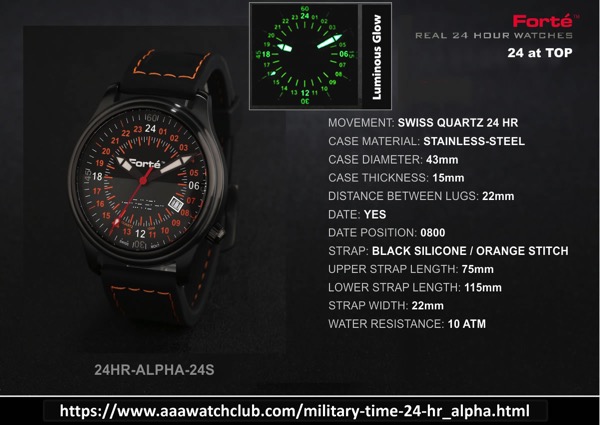 24 hour alpha24s model 1200