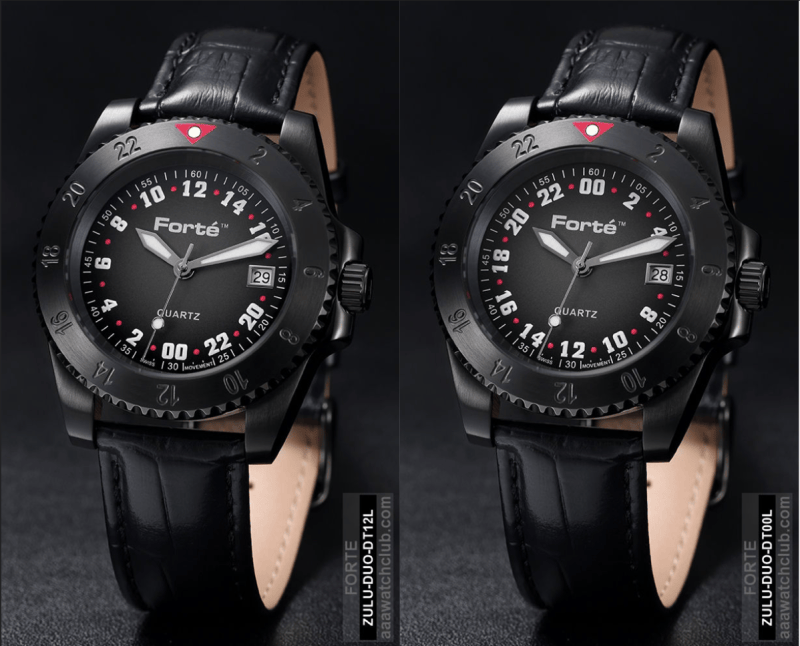  Forté ZULU-DUO leather strap