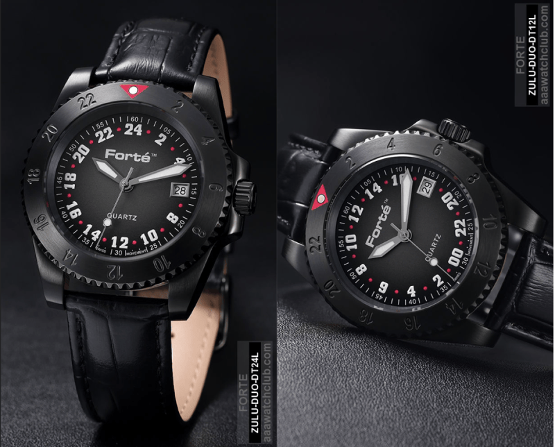  Forté ZULU-DUO leather straps
